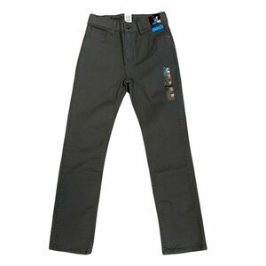Amplify Skinny Fit Jeans Youth Boy Size 12 Dark Gray Slim Stretch Straight Leg
